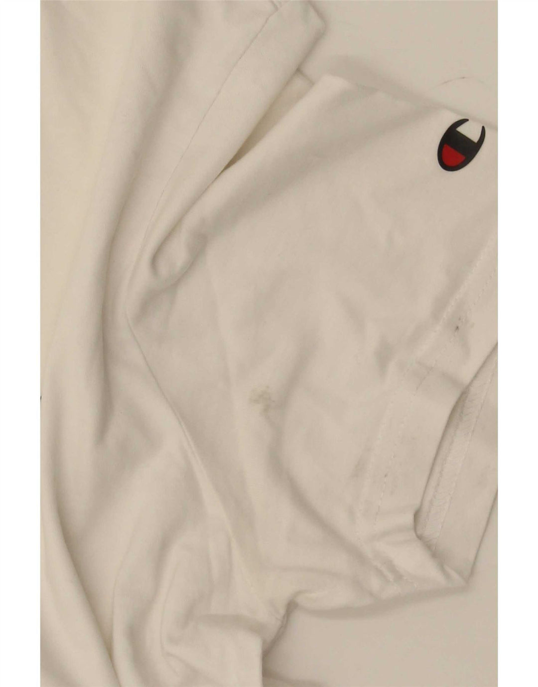 T-shirt da uomo Champion Top piccola bianca