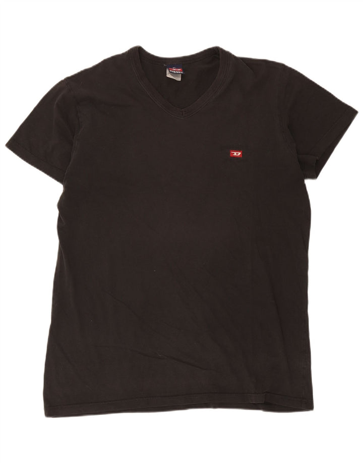 T-shirt da uomo Diesel Top XL Nera