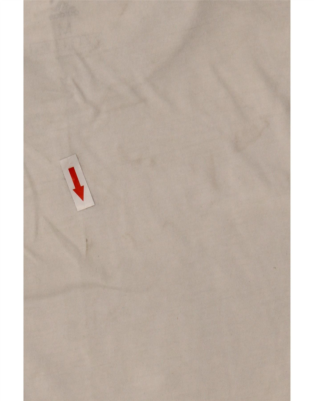 T-shirt da uomo Adidas Top in cotone bianco medio