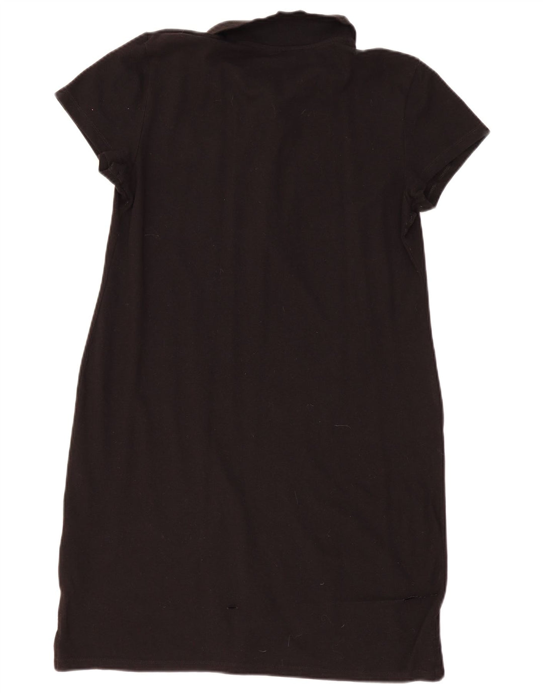 Abito polo da donna Dkny UK 14 grande cotone nero