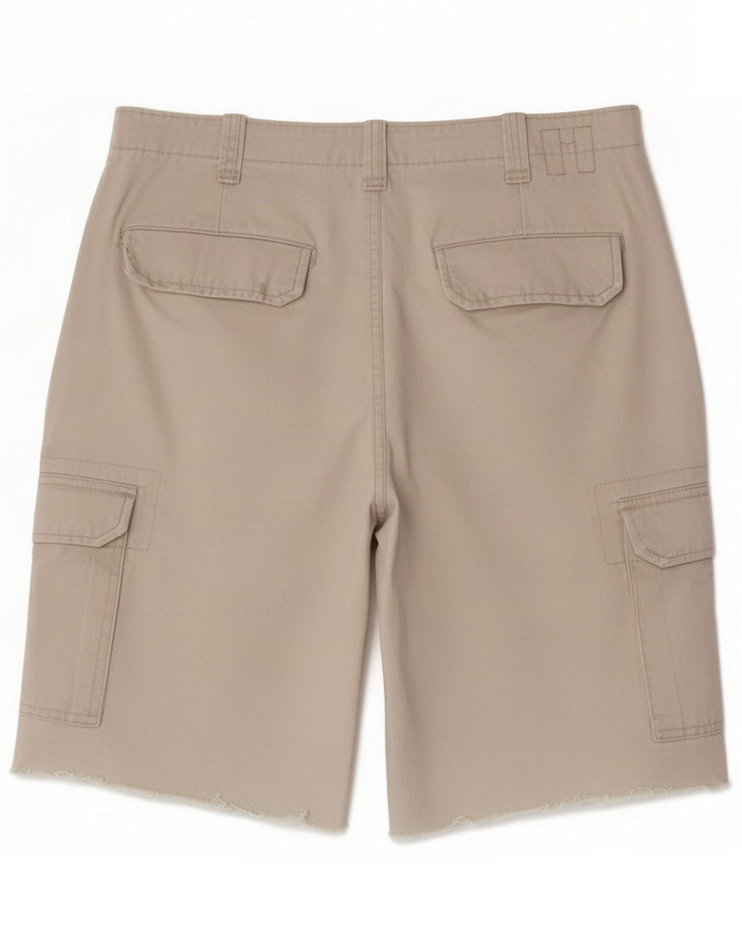 Mossimo Pantaloncini cargo da uomo medi W32 Cotone beige