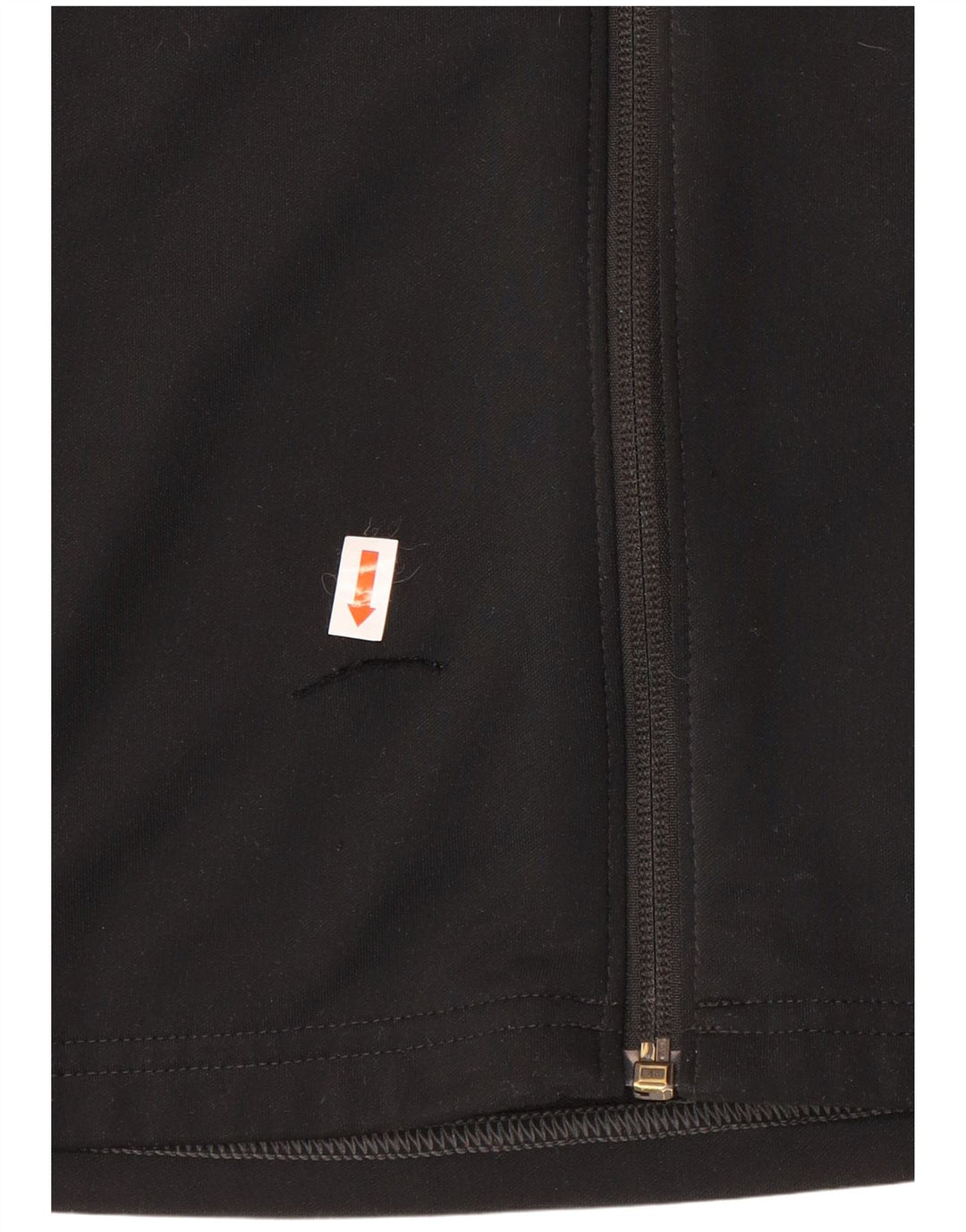 Giacca da ginnastica Nike Dri Fit da uomo, piccola, in poliestere nero