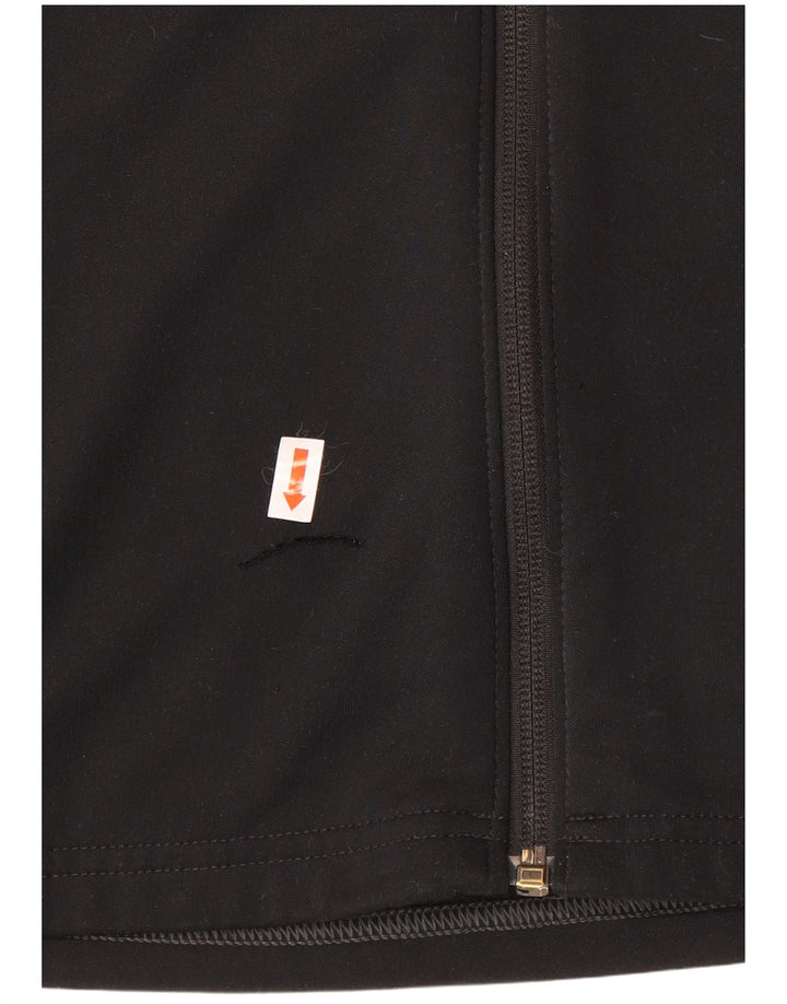 Giacca da ginnastica Nike Dri Fit da uomo, piccola, in poliestere nero