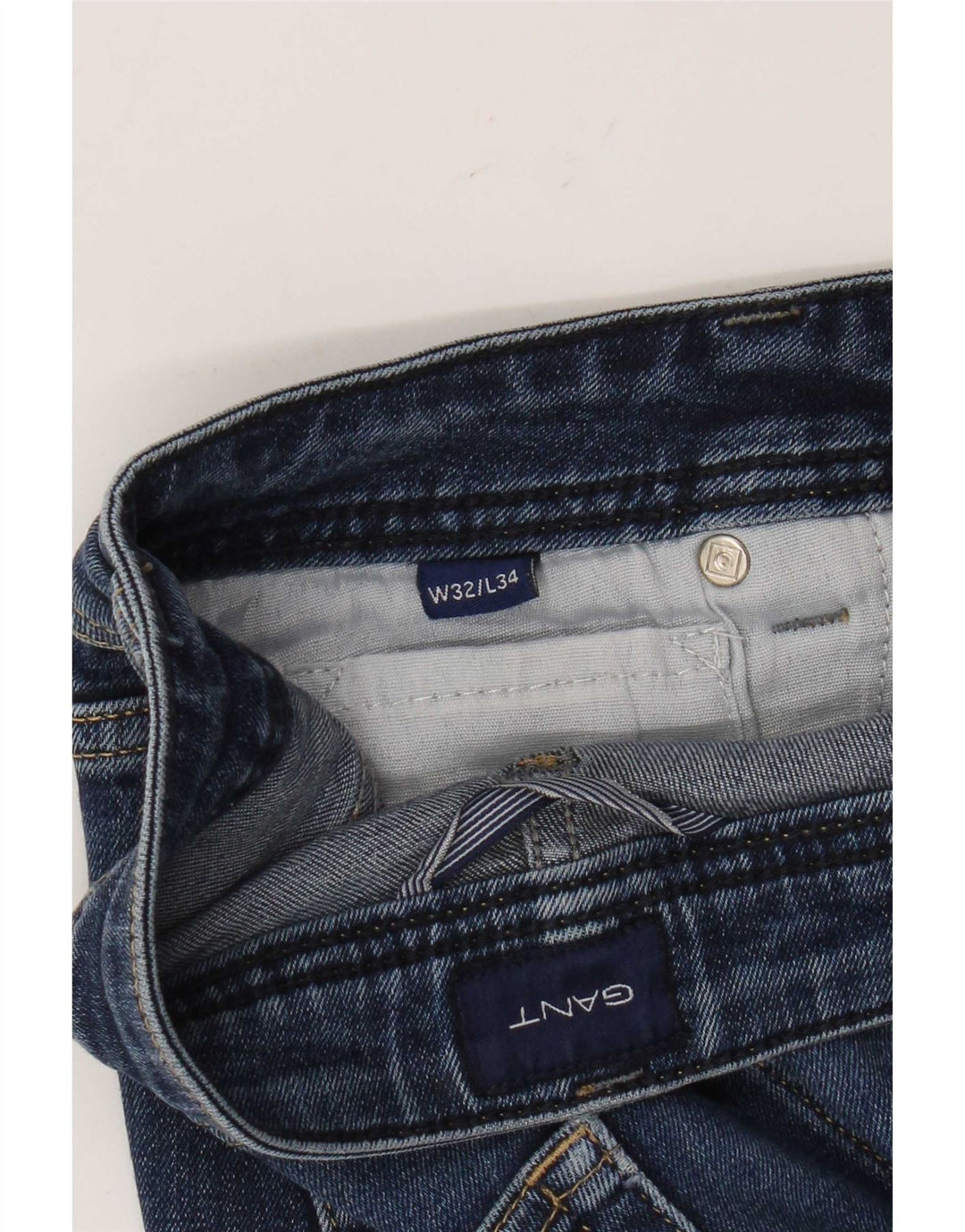 Jeans slim da uomo Gant W32 L31 Blu