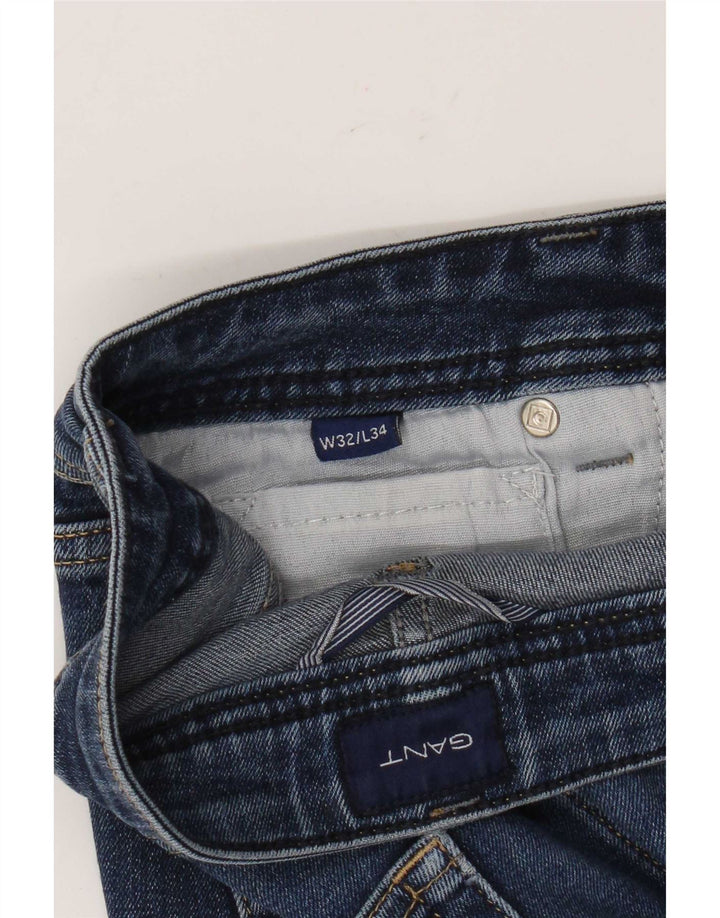 Jeans slim da uomo Gant W32 L31 Blu
