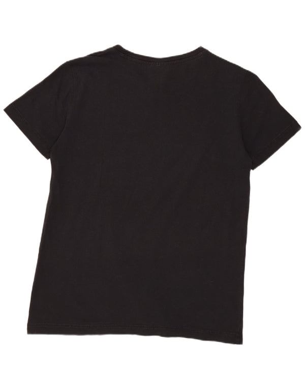 T-shirt grafica da donna Champion Top UK 12 Medium Nera