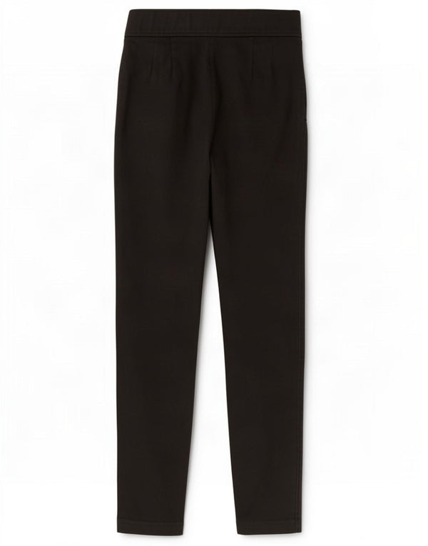Pantaloni skinny casual da donna Zara piccoli W26 L28 viscosa nera