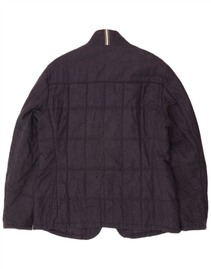 Giacca imbottita da uomo Brooksfield UK 42 XL Blu navy