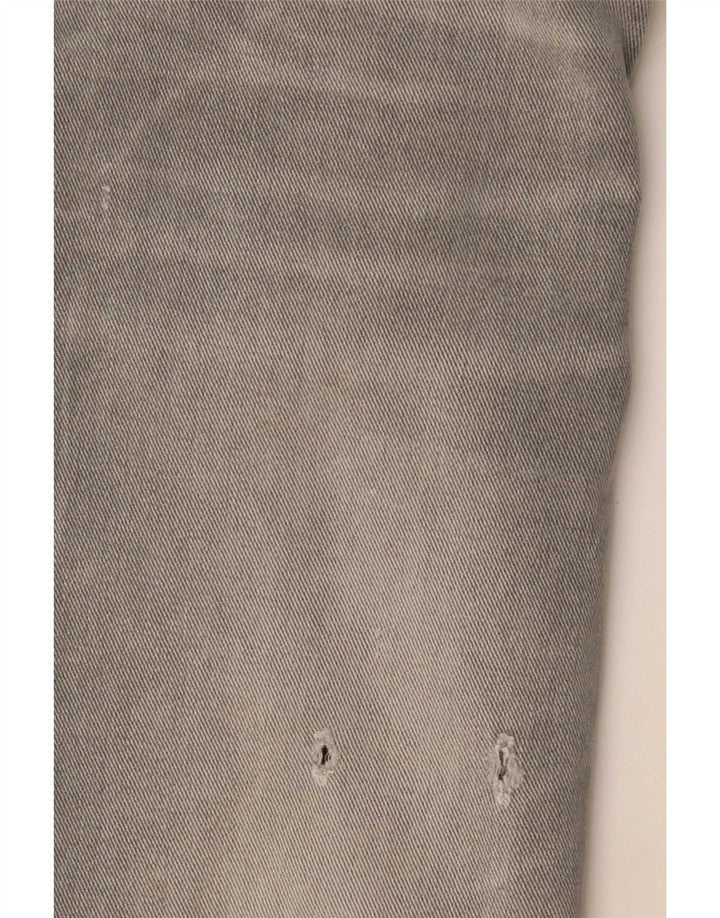 Tommy Hilfiger Uomo Layton Jeans Extra Slim W33 L34 Cotone Grigio