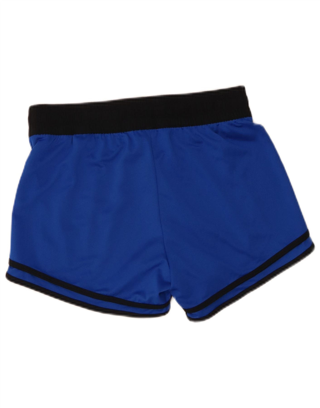 Pantaloncini sportivi Reebok da donna UK 8/10 Small Blu Colourblock Poliestere