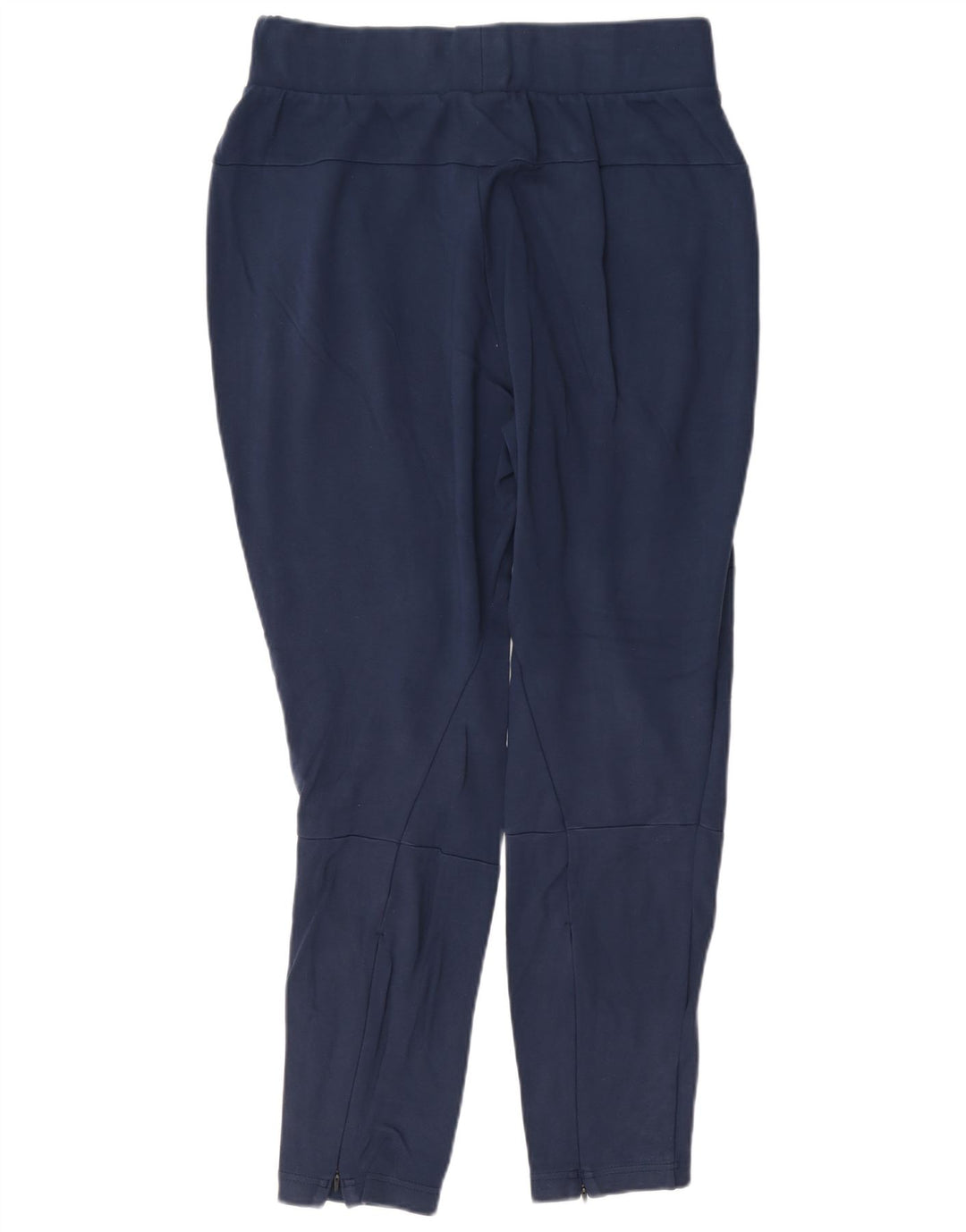 Pantaloni della tuta da donna Adidas UK 14 Large Blu Navy