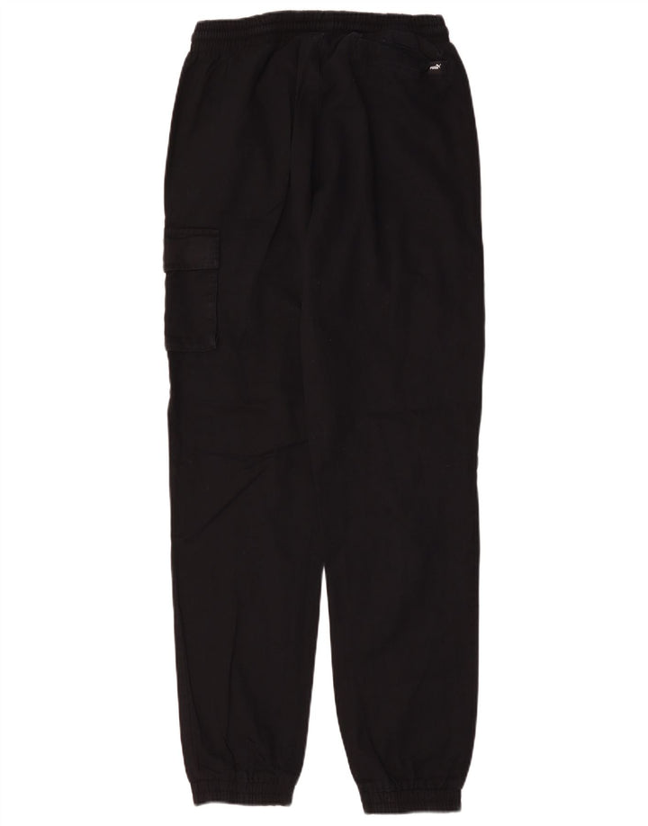 Pantaloni da tuta da uomo con grafica Puma Cargo Graphic Joggers Medium Black Cotton