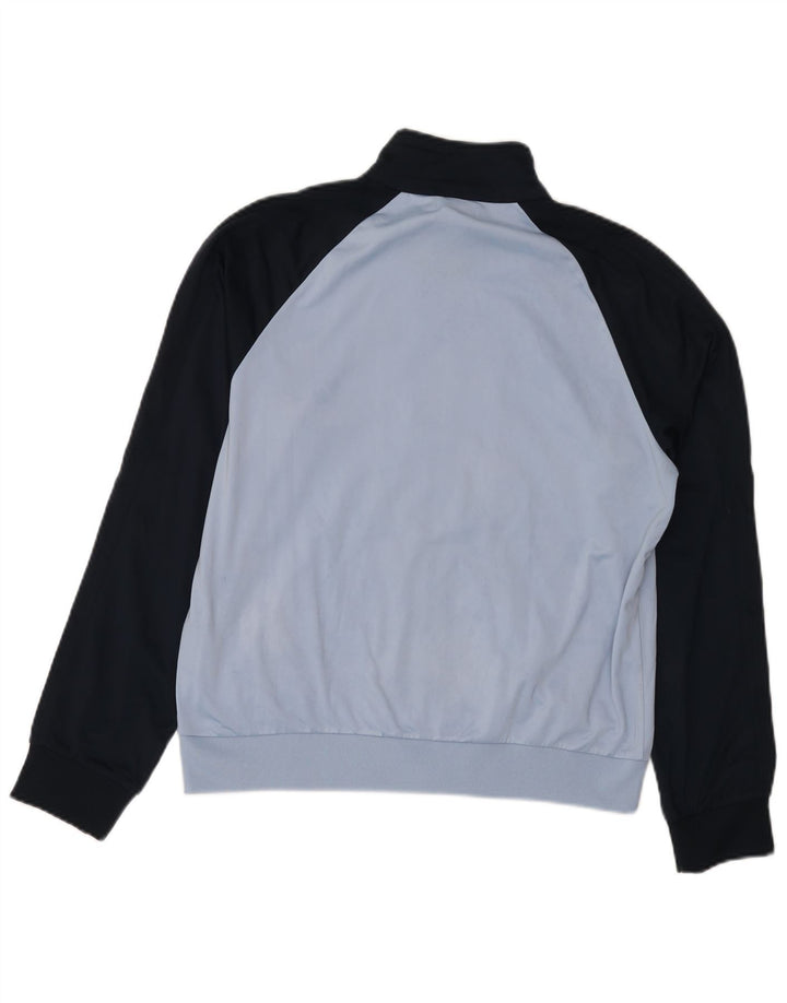 Giacca da tuta da donna Kappa 2XL Blu Poliestere Colourblock