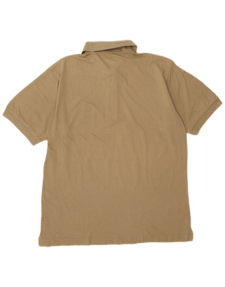 Polo Uomo Sergio Tacchini IT 46 Small Cotone Beige