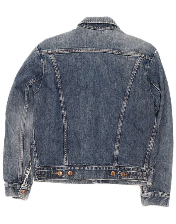 Giacca di jeans da donna Wrangler UK 14 Cotone blu medio