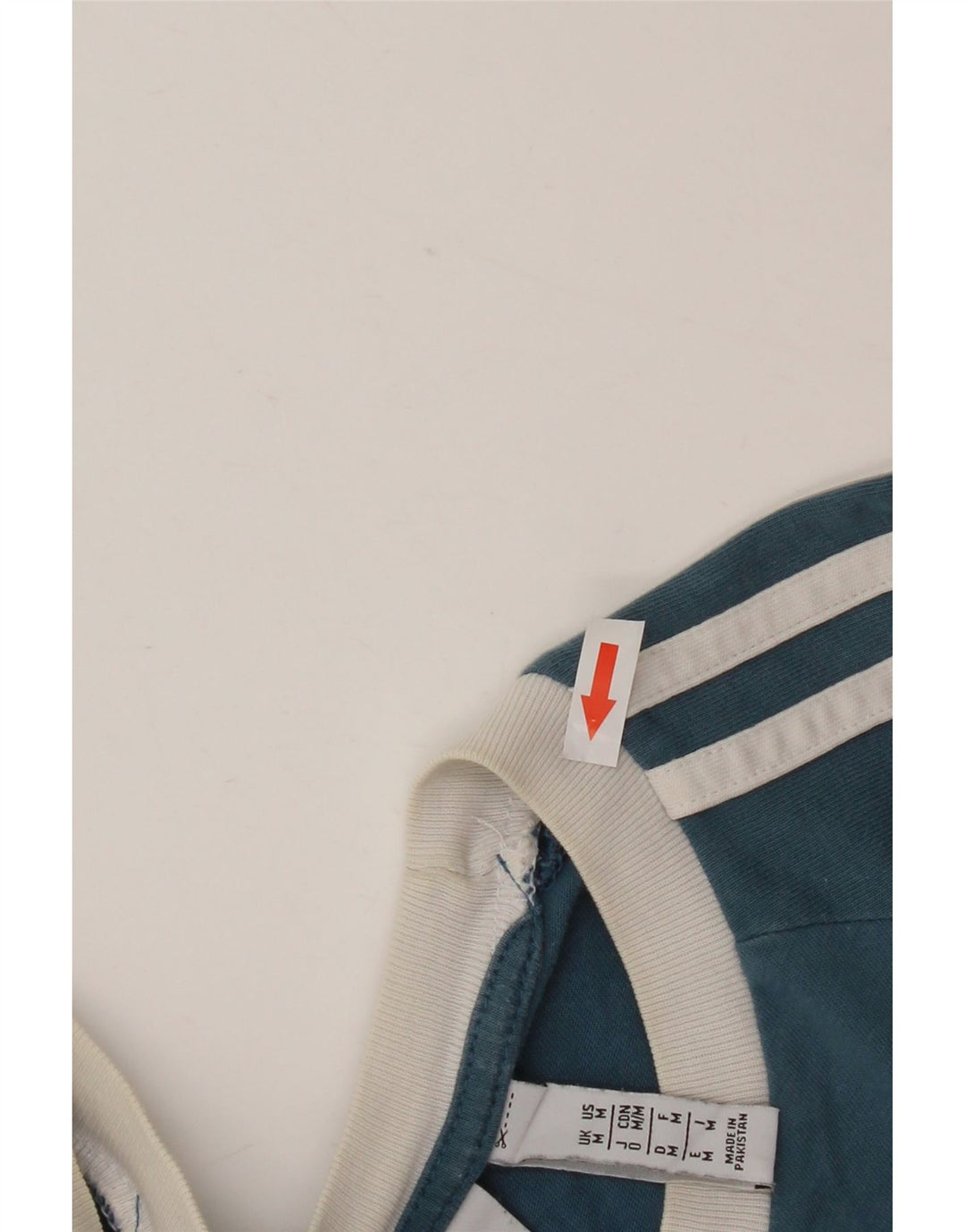 T-shirt da uomo ADIDAS Top blu medio in cotone