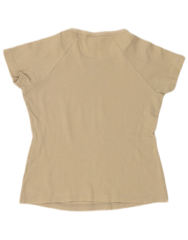 Maglietta da donna Arena Top EU 34 XS Cotone beige