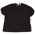 LEVI'S Womens Blouse Top One Size Black Cotton
