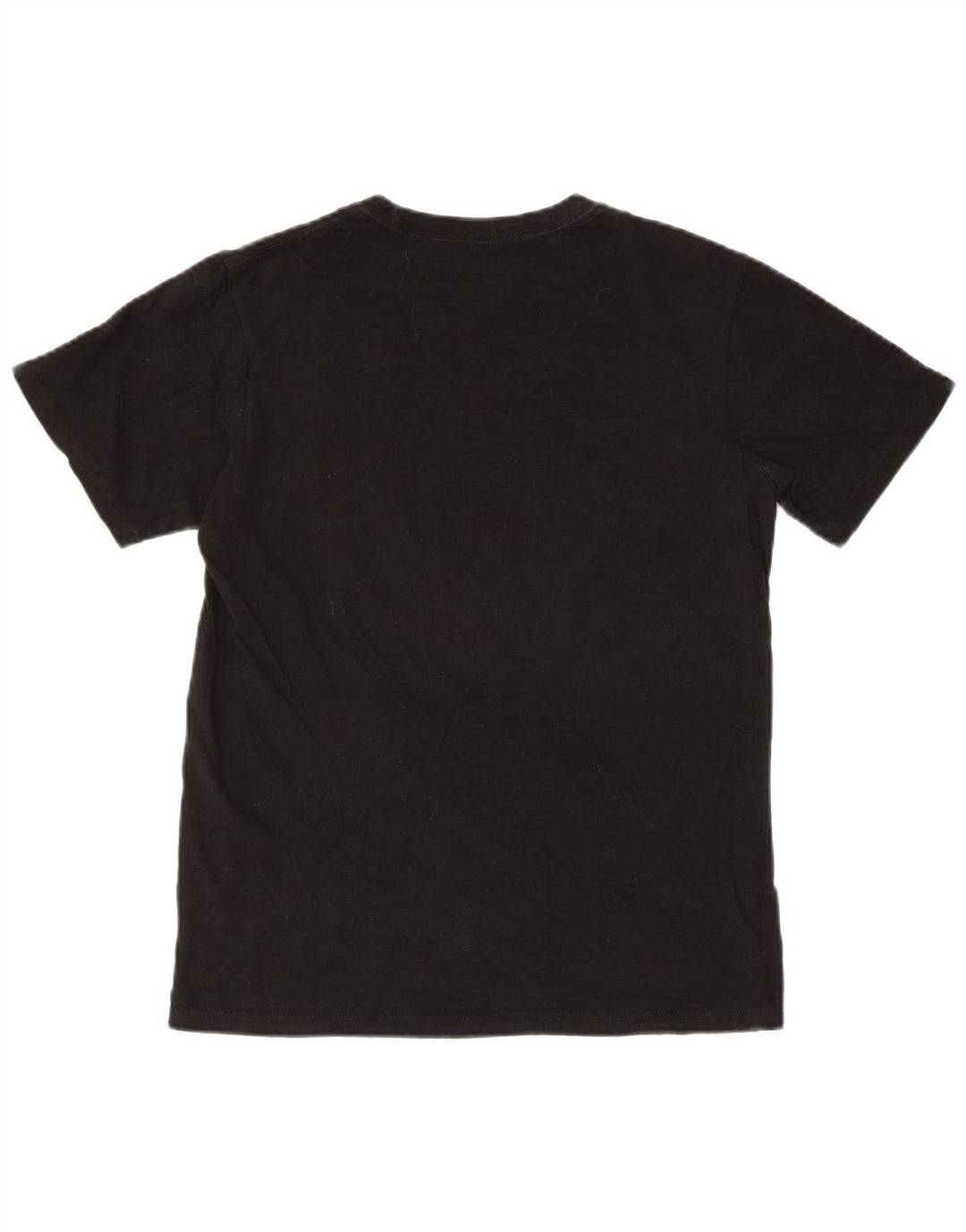 T-shirt grafica regolare da uomo Reebok Top Small in cotone nero