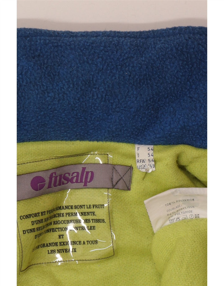 Giacca da sci da uomo Fusalp IT 54 2XL Blu Colourblock Poliammide