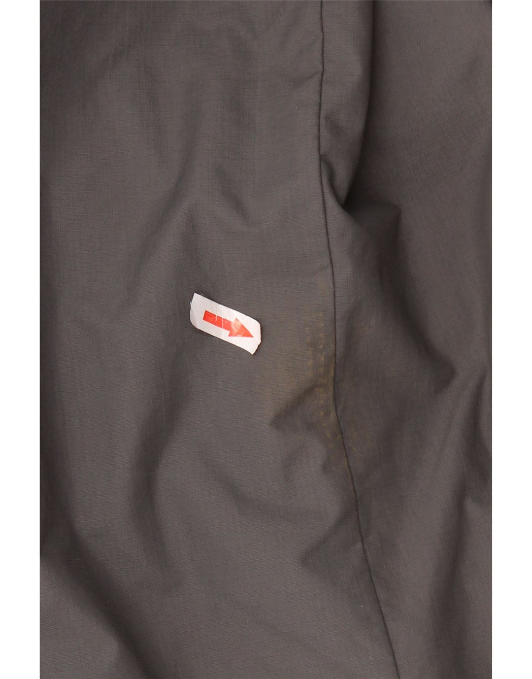 Giacca a vento con cappuccio da uomo SUPERDRY UK 38 Nylon grigio medio