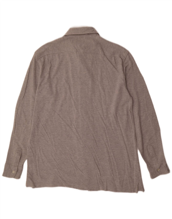 Camicia Uomo Belfe & Belfe Grande Cotone Grigio