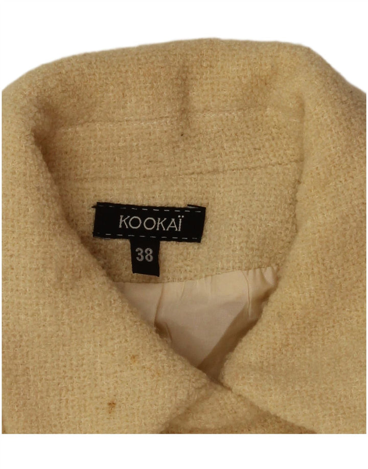Cappotto da marinaio corto da donna Kookai EU 38 Lana beige medio