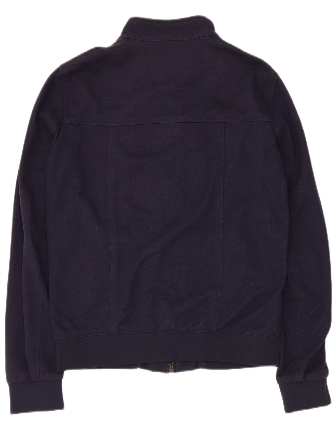 Giubbotto bomber da uomo ZARA UK 38 medio blu navy poliestere