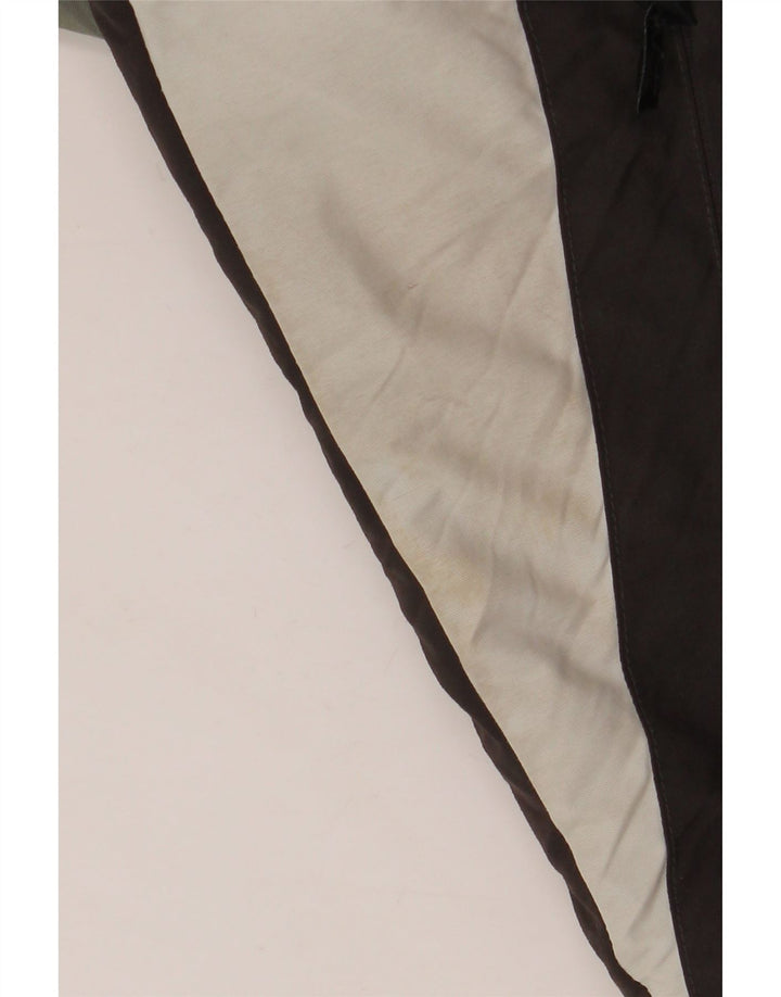 Giacca a vento da uomo Quiksilver UK 40 Large in poliestere color block grigio