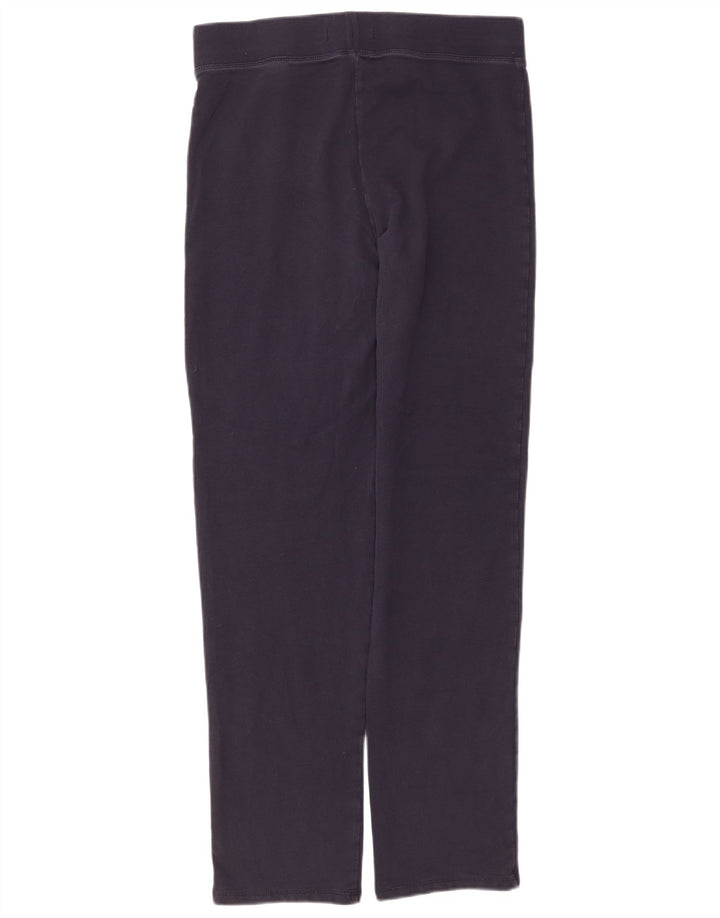 Pantaloni da tuta da donna Marks & Spencer UK 12 cotone blu navy medio