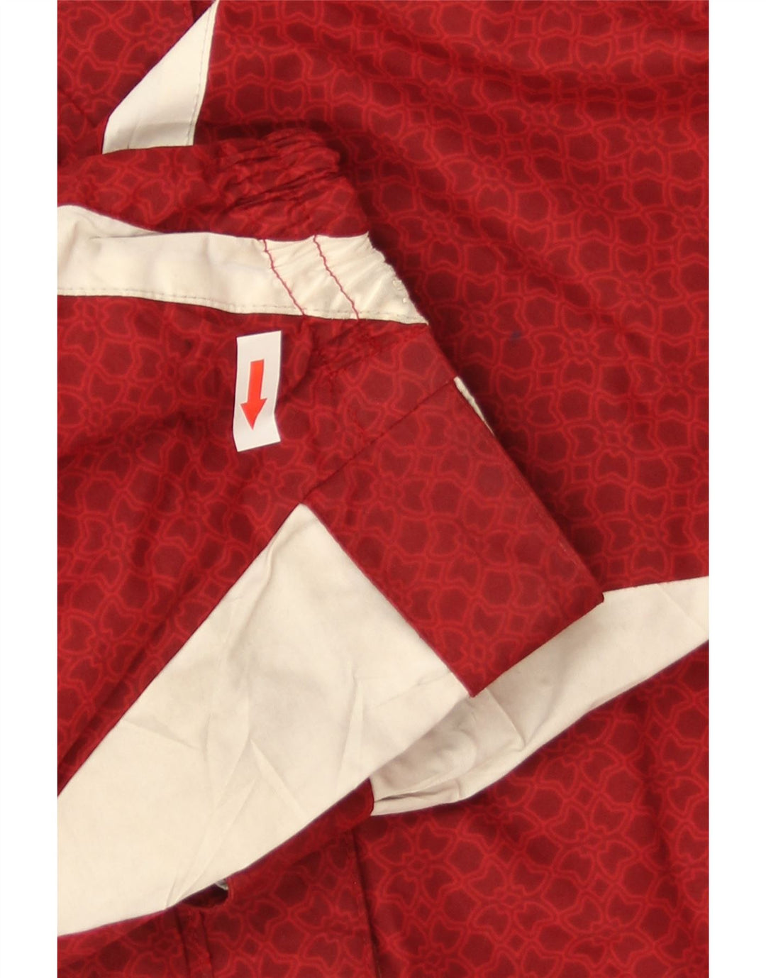 Giacca a vento con cappuccio Columbia Interchange da donna UK 16 grande rossa