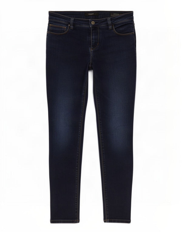 Jeans skinny Guess Beverly da donna W28 L27 Blu navy