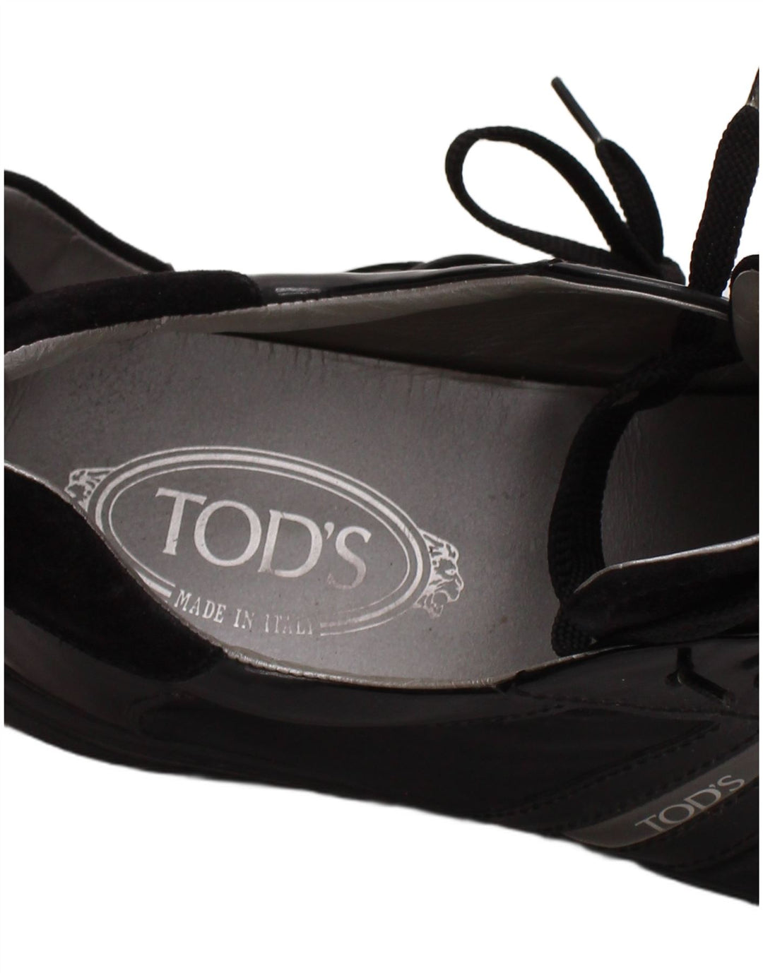 Tod's Uomo Scarpe da ginnastica da ginnastica Taglia UK 8 Nero