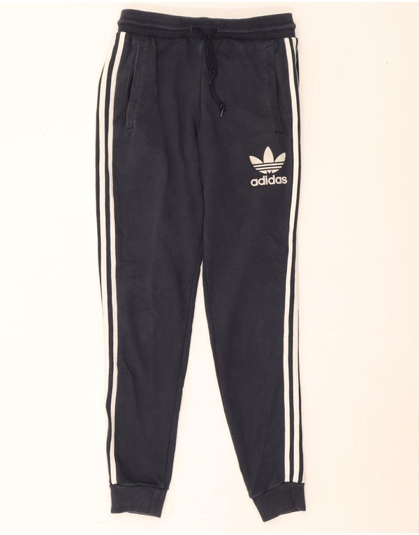 Pantaloni da tuta da uomo Adidas Joggers Small Blu Navy