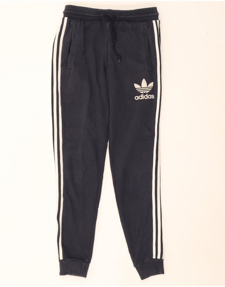 Pantaloni da tuta da uomo Adidas Joggers Small Blu Navy