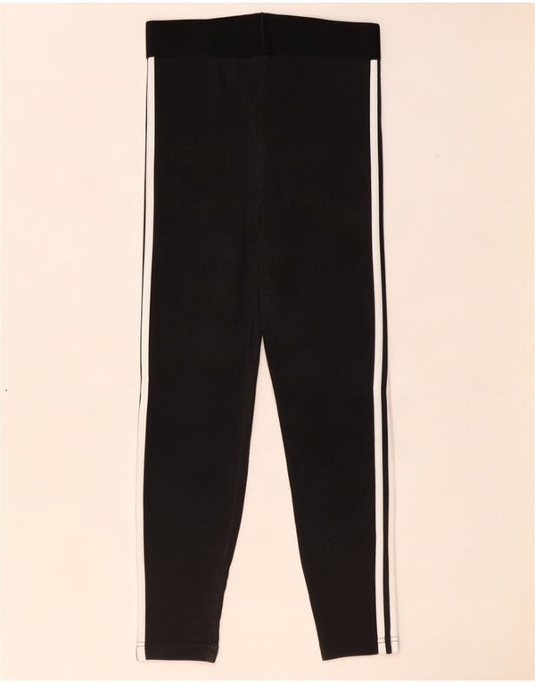 Adidas Leggings da donna UK 12/14 Medium Black