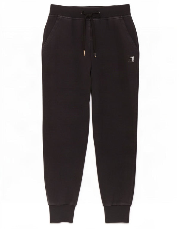 Pantaloni da tuta da donna Fila Joggers UK 10 piccoli cotone nero