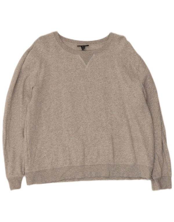 Felpa da donna The White Company UK 14 Grigio medio
