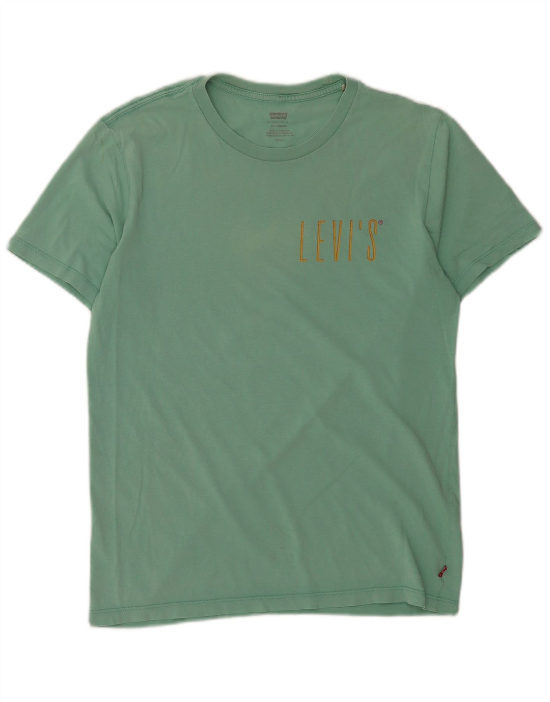 T-shirt grafica da uomo Levi's Top piccola verde