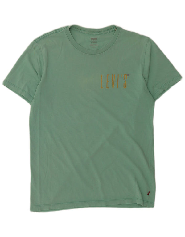 T-shirt grafica da uomo Levi's Top piccola verde