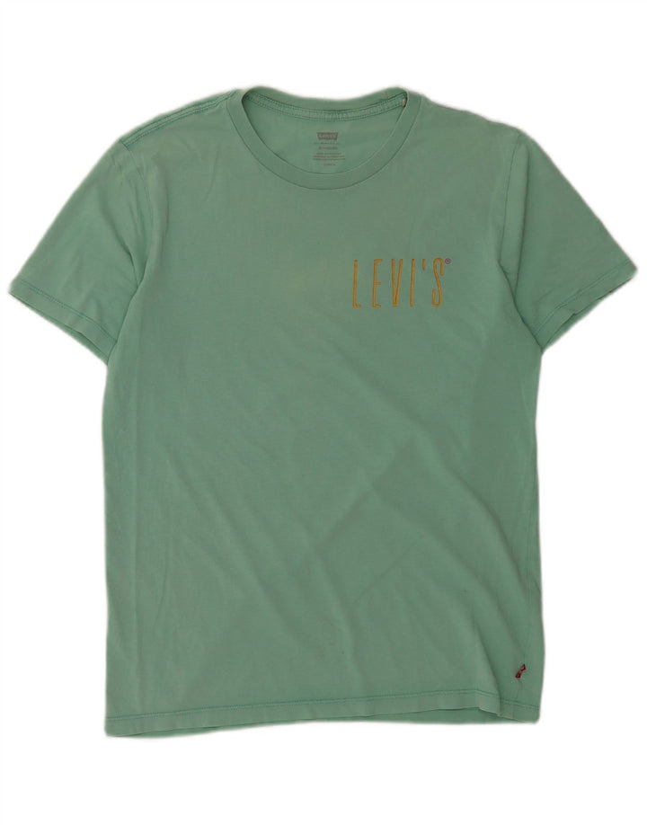 T-shirt grafica da uomo Levi's Top piccola verde