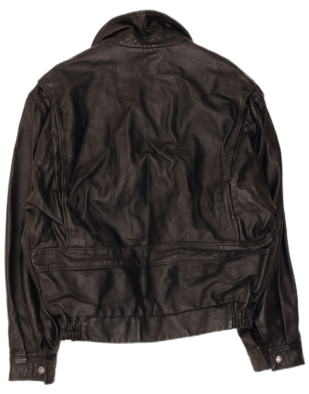 Giubbotto bomber militare da uomo Garage UK 38 medio nero