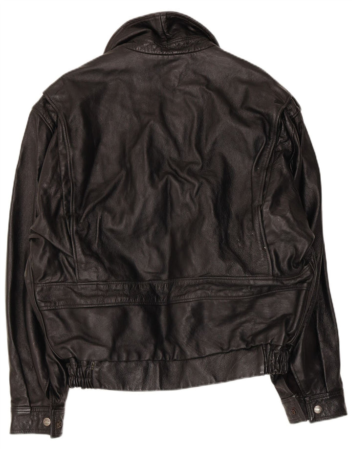 Giubbotto bomber militare da uomo Garage UK 38 medio nero