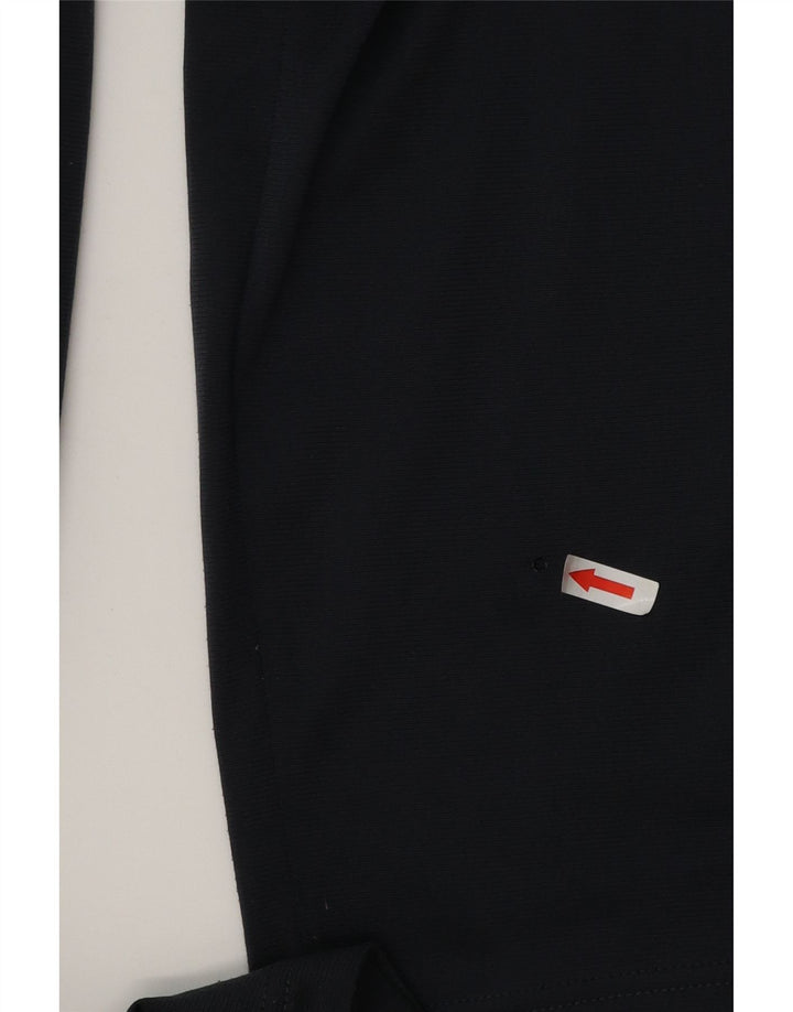 Pantaloni da tuta da uomo Adidas UK 40/42 Medium Nero Poliestere