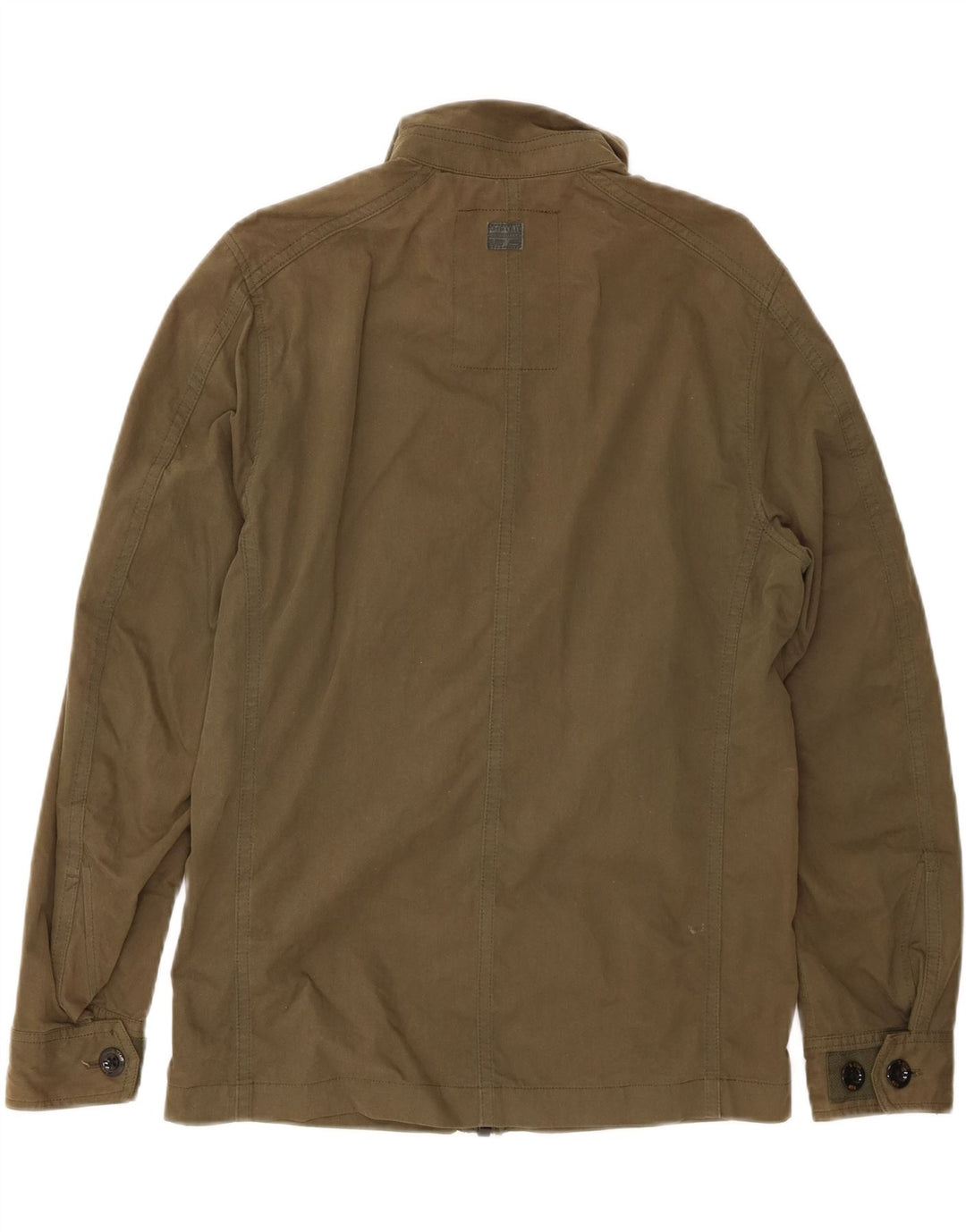 G-STAR Mens Utility Jacket UK 36 Small Khaki Cotton Vintage G-Star and Second-Hand G-Star from Messina Hembry 