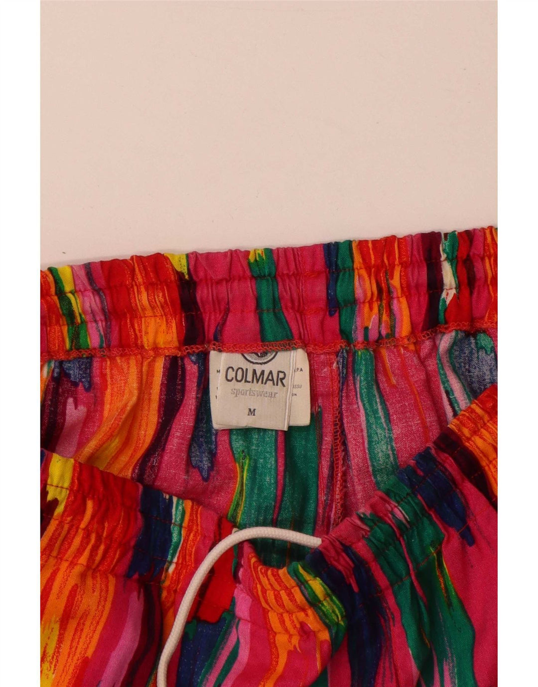 Pantaloni affusolati da donna Colmar medi W30 L29 cotone Ikat multicolore