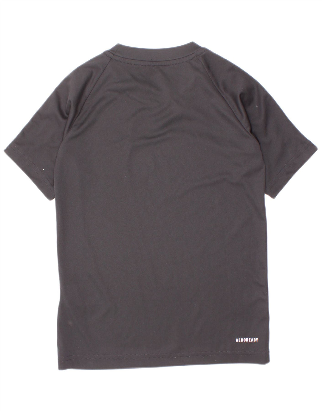Maglietta Adidas Aeroready da ragazzo, 7-8 anni, in poliestere nero