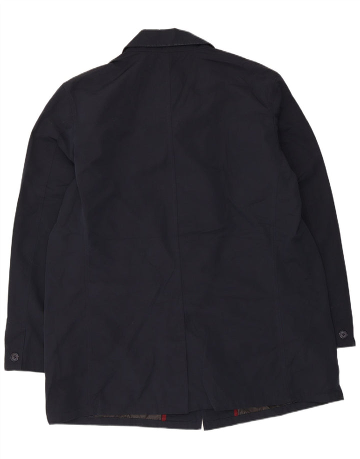 Cappotto da uomo Marks & Spencer UK 44 2XL Poliestere blu navy