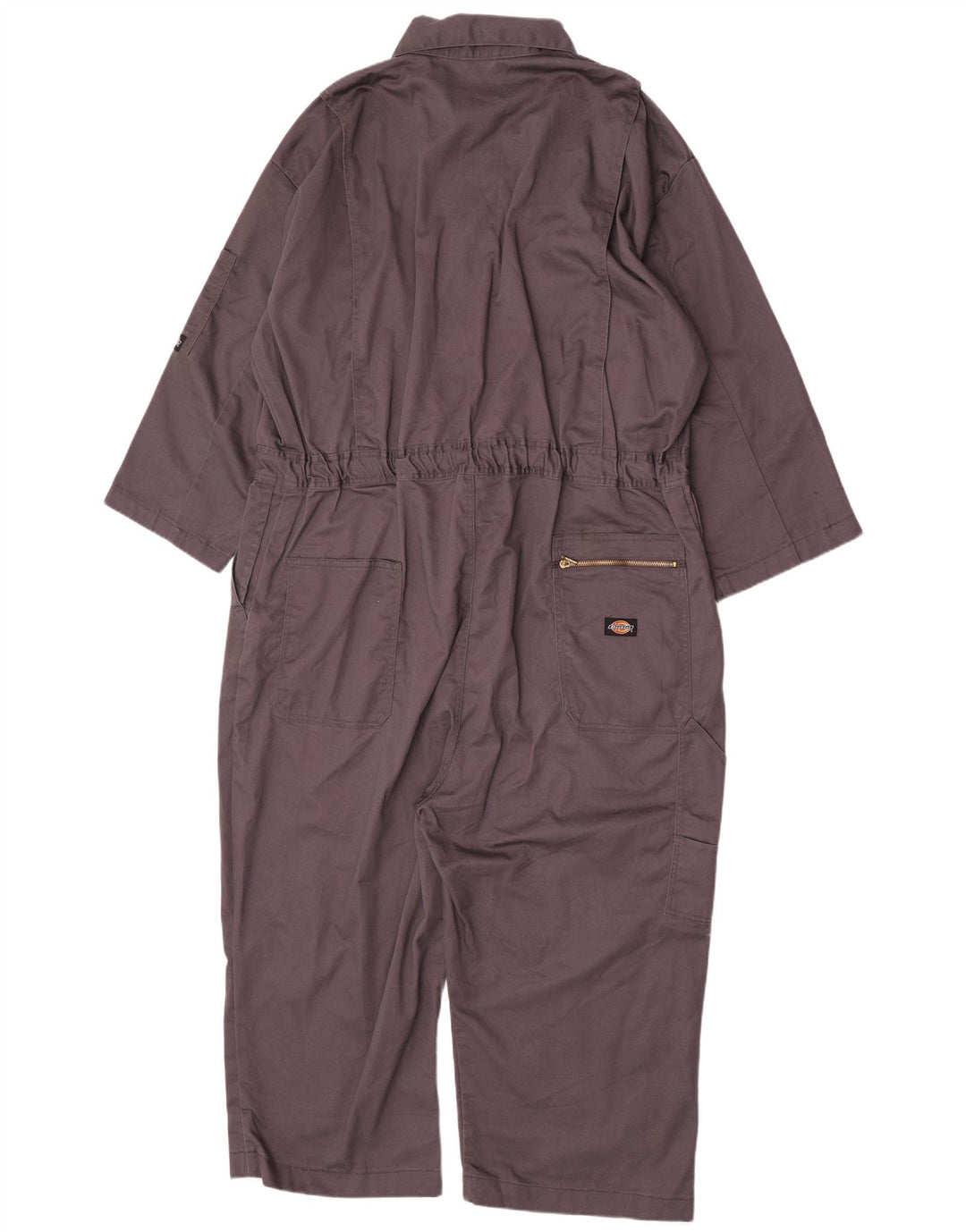 Dickies Tuta da uomo Redhawk con maniche a 3/4 UK 52 5XL Poliestere grigio
