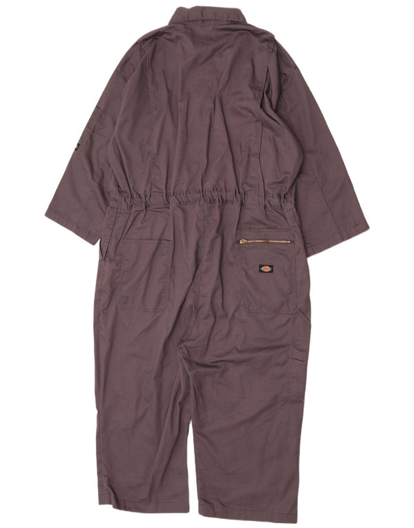 Dickies Tuta da uomo Redhawk con maniche a 3/4 UK 52 5XL Poliestere grigio